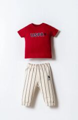 U.S. Polo 3lü Takım USB2871 Kırmızı