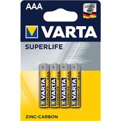 Varta Pil Süperlife 4'lü İnce Pil