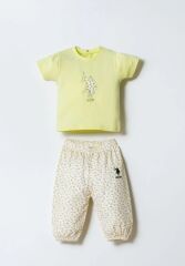 U.S. Polo 2li Takım USB3023 Sarı