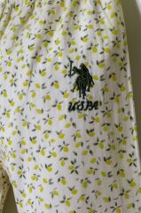 U.S. Polo 2li Takım USB3023 Sarı