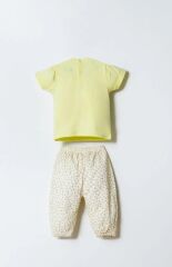 U.S. Polo 2li Takım USB3023 Sarı