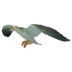 Hayvan Figürleri - Kuşlar -18 cm Gümüş Martı