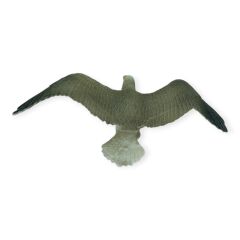 Hayvan Figürleri - Kuşlar -18 cm Gümüş Martı