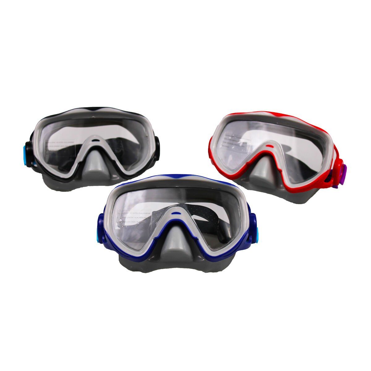 BERMUDA 2303/A MASKE DELUXALMİRA VAKUMLU FOSFORLU YEŞİL