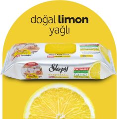 Sleepy Mutfak Temizlik Havlusu 50 Adet Limon