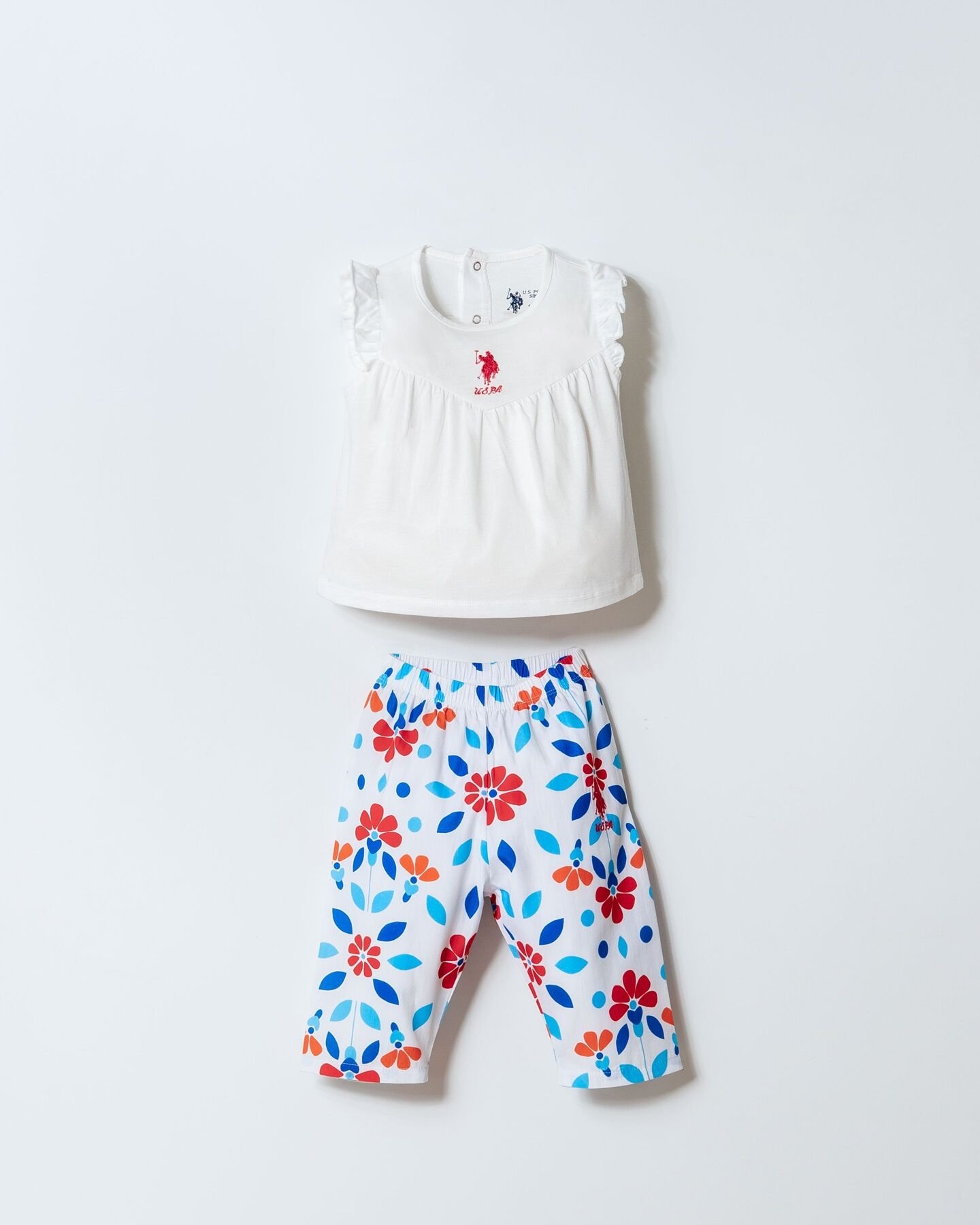 U.S. Polo 2li Takım USB3002 Beyaz