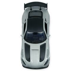 3231D-3241D -1:32 Metal Çek Bırak Araba Mercedes AMG - Gri