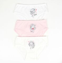 Katamino Safinaz Kız 3lü Slip K128666 Asorti