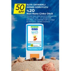 Babyton Bebek ve Çocuklar İçin Suya Dayanıklı Güneş Koruyucu Stick 20 Gr 50 SPF