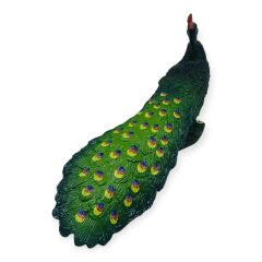 Hayvan Figürleri - Kuşlar -18 cm Tavus Kuşu