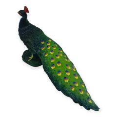 Hayvan Figürleri - Kuşlar -18 cm Tavus Kuşu