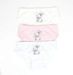 Katamino Tavisan 3lü Kız Slip Set K128668 Asorti