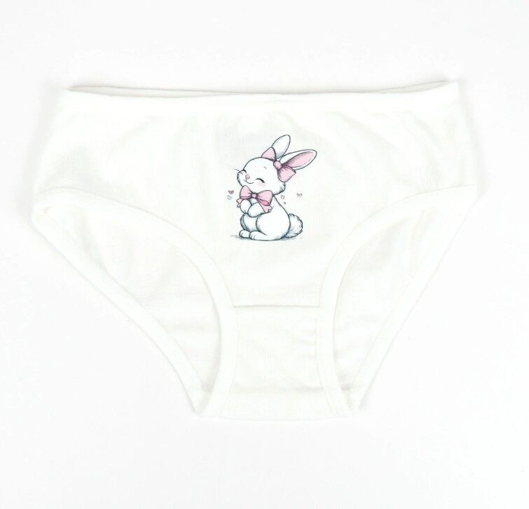Katamino Tavisan 3lü Kız Slip Set K128668 Asorti