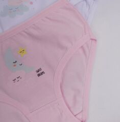 Katamino Beryu Kız 3lü Slip K128627 Asorti