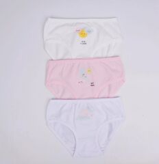 Katamino Beryu Kız 3lü Slip K128627 Asorti