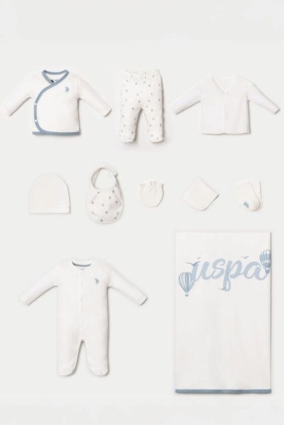 U.S. Polo 10lu Hastane Çıkışı USB2850 Beyaz