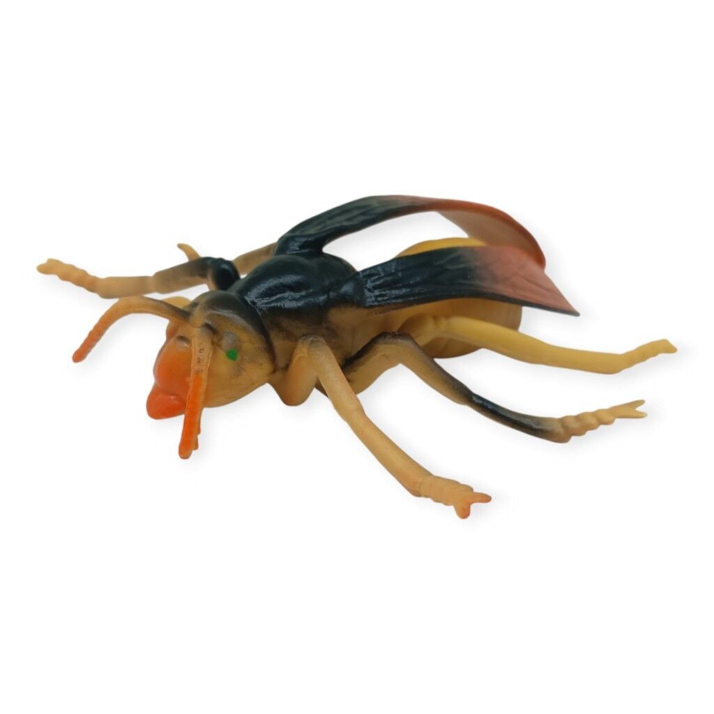Böcek Figürleri - Gerçekçi Figür - Eşek Arısı 11 cm