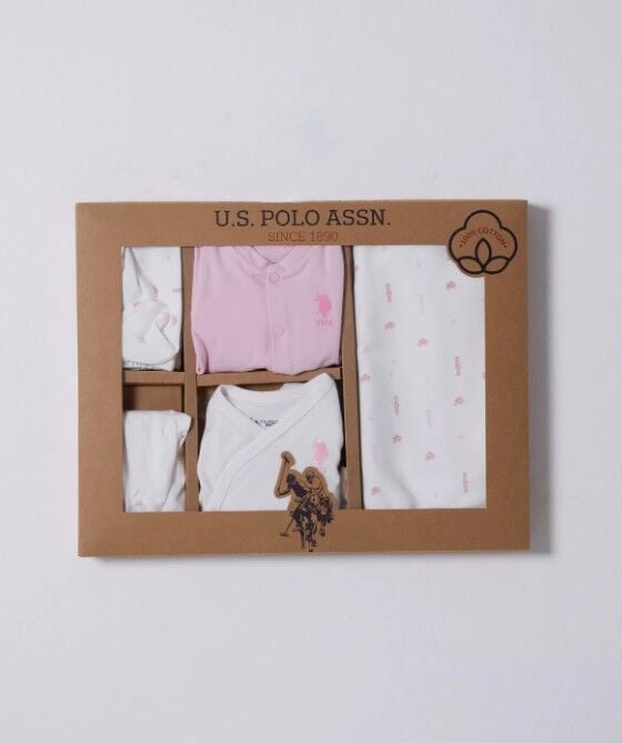 U.S. Polo 10lu Hastane Çıkışı USB2357 Beyaz