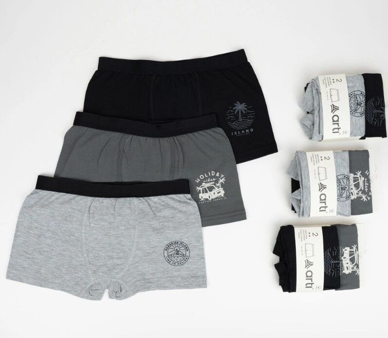 Katamino Island Erkek 2li Boxer Set K128997 Asorti