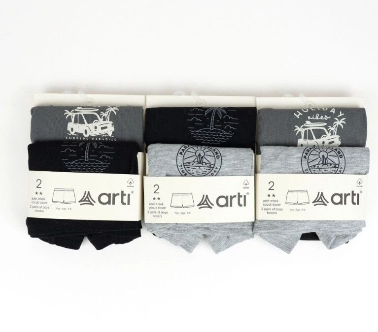 Katamino Island Erkek 2li Boxer Set K128997 Asorti