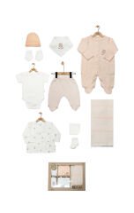 Bistyle 10lu Hastane Çıkışı Cookies Cute Happy 11114 Somon