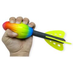 Plaj Oyuncakları - Soft Roket Top 25 cm - ZY144