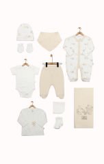 Bistyle 10lu Hastane Çıkışı With You Family 11117 Bej