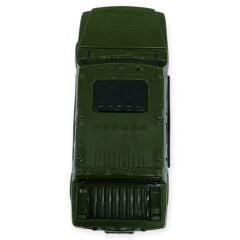 Çek Bırak Arabalar 10 Cm - Yeşil Çift Kabin Pick-Up