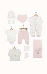 Bistyle 10lu Hastane Çıkışı Love You Family 11118 Pudra