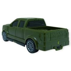 Çek Bırak Arabalar 10 Cm - Yeşil Pick-Up