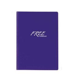 Keskin A5 80 Yp.Kareli PP Kapak Free Defter