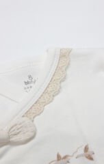 Bistyle 10lu Hastane Çıkışı Love You Smile 11119 Ekru