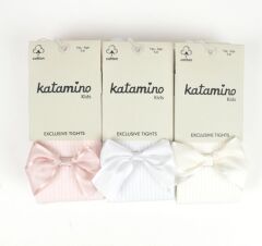 Katamino Nadiya Aksesuarlı Kız Külotlu Çorap 300938 Asorti