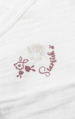 Bistyle 10lu Hastane Çıkışı Müslin Starfish Wishes 11120 Pembe