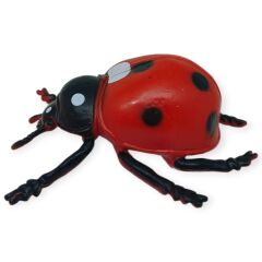 Böcek Figürleri - Gerçekçi Figür - Uğur Böceği 9 cm