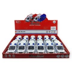 588A - Ç/B POLİS EKİP OTOSU METAL IŞIKLI SESLİ