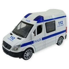 588A - Ç/B POLİS EKİP OTOSU METAL IŞIKLI SESLİ