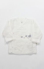 Bistyle 10lu Hastane Çıkışı Müslin Little Boats 11121 Ekru