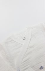 Bistyle 10lu Hastane Çıkışı Müslin Little Boats 11121 Ekru