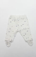 Bistyle 10lu Hastane Çıkışı Müslin Little Boats 11121 Ekru