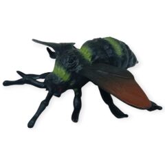 Böcek Figürleri - Gerçekçi Figür - Yeşil Yaban Arısı 10 cm