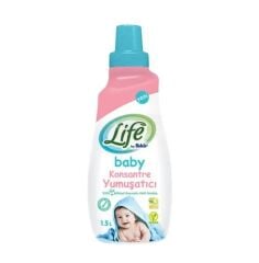Life by Fakir Baby %100 Bitkisel Konsantre Yumuşatıcı 1500 ml