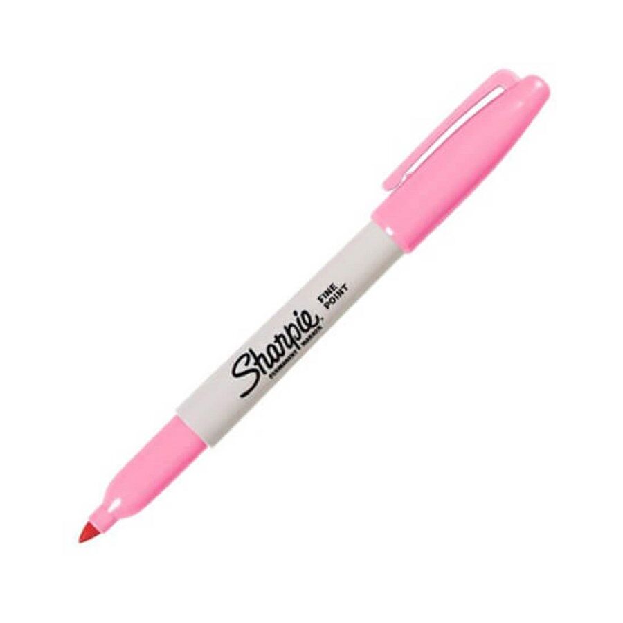 Sharpie Markör Permanent Fine Yuvarlak Uçlu Macent