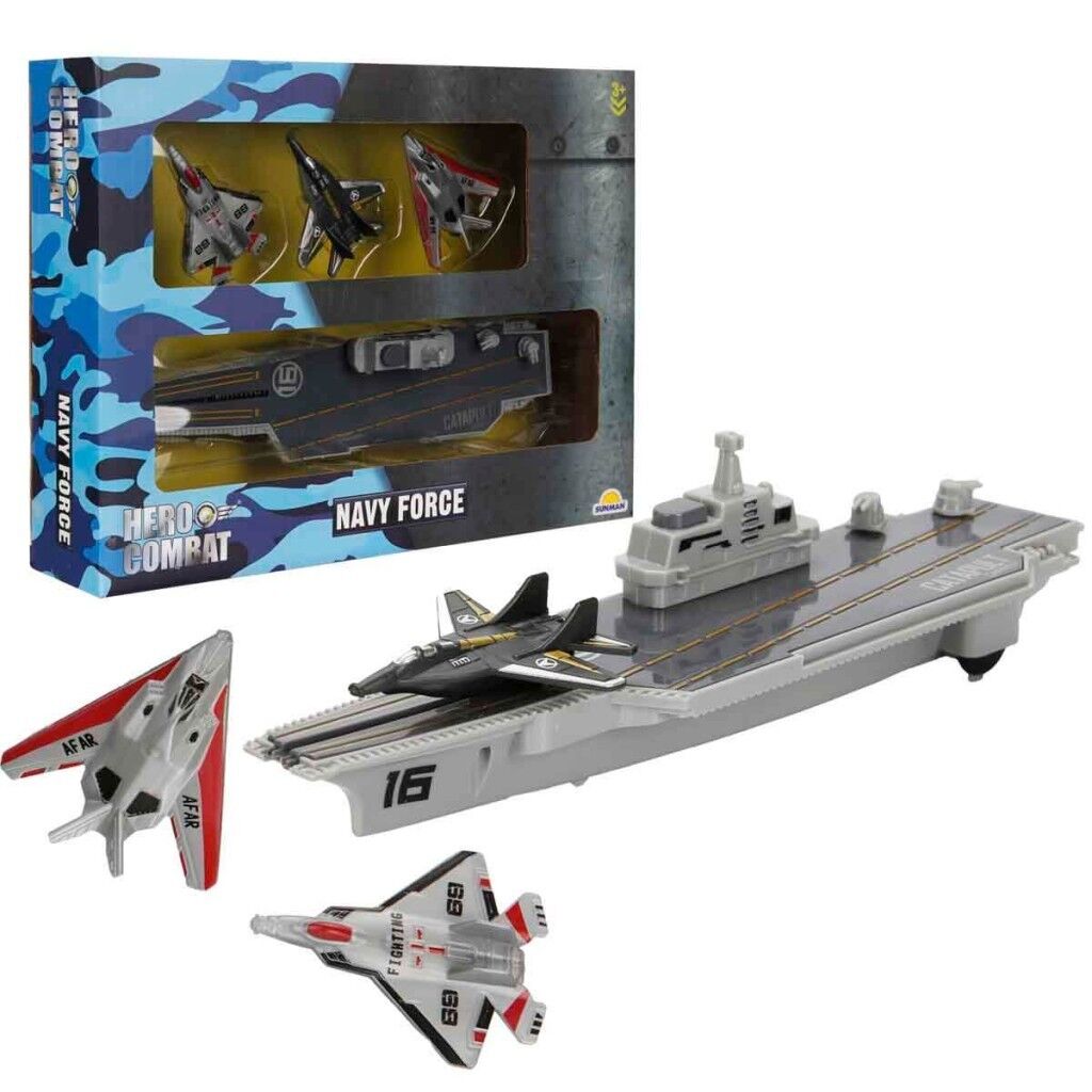 Fırlatma Rampalı Askeri Uçak Gemisi Seti - T063