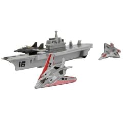 Fırlatma Rampalı Askeri Uçak Gemisi Seti - T063