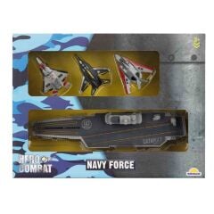 Fırlatma Rampalı Askeri Uçak Gemisi Seti - T063