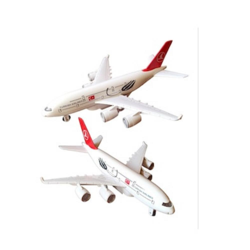 180 - Ç/B METAL UÇAK 19CM 3 AST