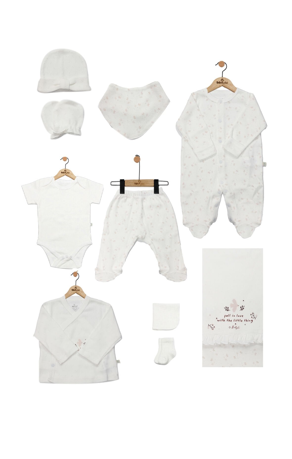 Bistyle 10lu Hastane Çıkışı Morning Sun 11132 Ekru