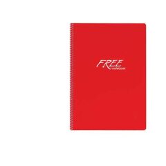 Keskin A4 60 Yp.Düz PP Kapak Free Defter