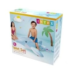 Havuz İçin Sevimli Yunus Binici Havuz Oyuncağı 175 cm 58535